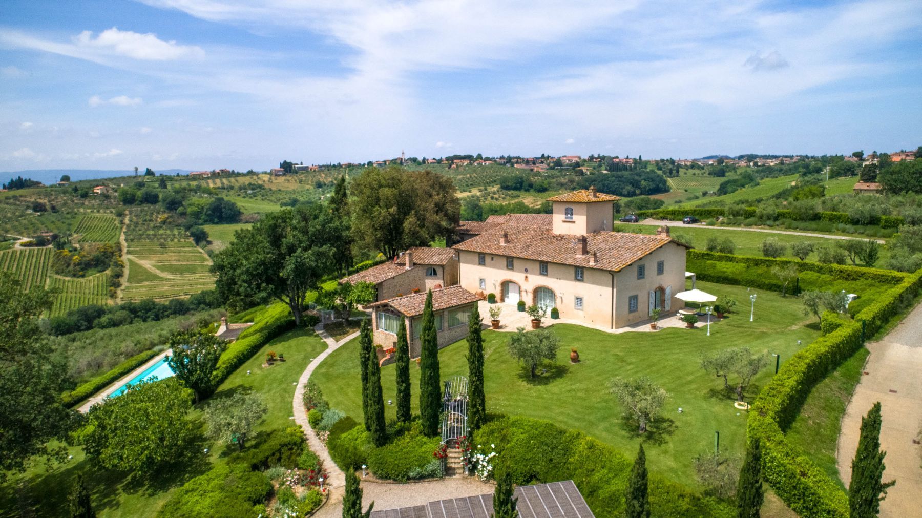 Morea villa photo.